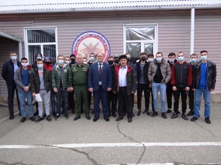 Внутришкольный квалификационный экзамен в учебном взводе № 01 категории «С»
