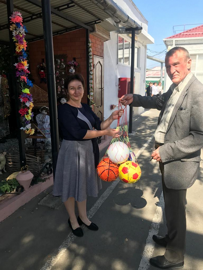 Урок мужества 1 сентября