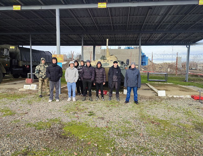 Экскурсия в музей боевой славы войсковой части 3219