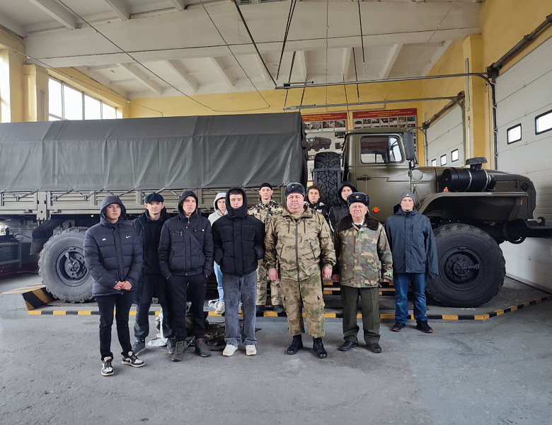 Экскурсия в музей боевой славы войсковой части 3219