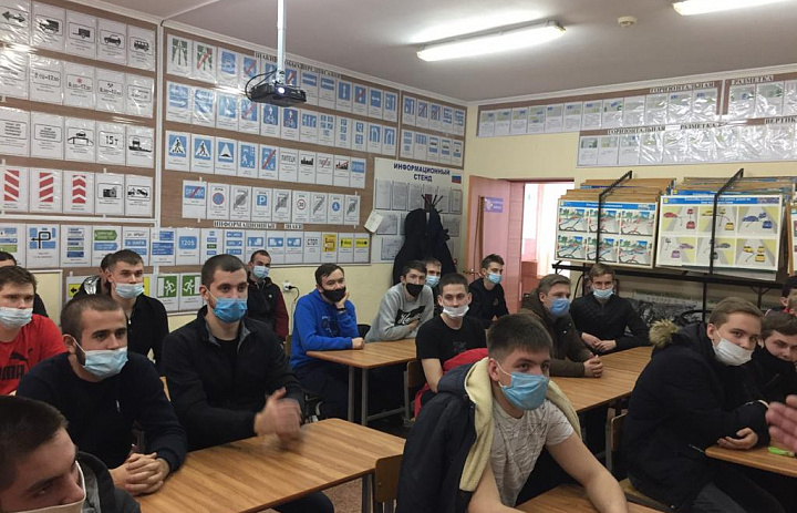 Тематическое занятие, посвященное 78-ой годовщине освобождения г.Лабинска и Лабинского района от немецко-фашистских захватчиков