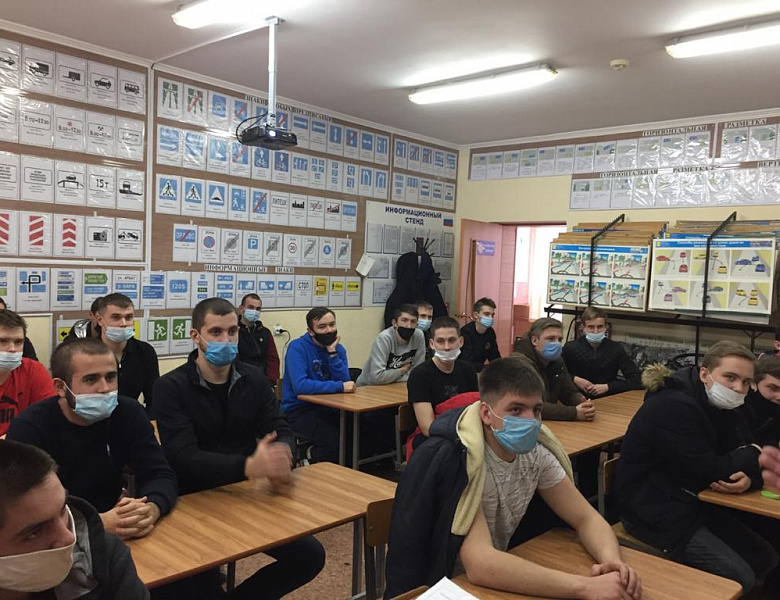 Тематическое занятие, посвященное 78-ой годовщине освобождения г.Лабинска и Лабинского района от немецко-фашистских захватчиков